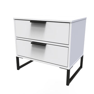 DEG412 Double 2 Drawer Midi