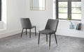 DEL001 Dining Chair - Grey