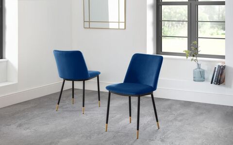 Dining Chair - Blue