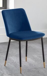 Dining Chair - Blue