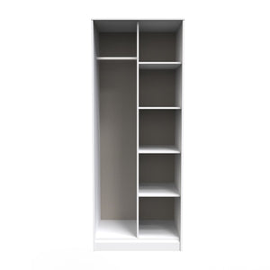 Open Shelf Wardrobe