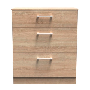 3 Drawer Deep Chest