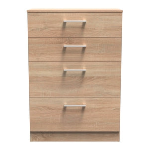 4 Drawer Deep Chest
