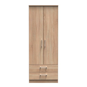 2ft6in 2 Drawer Robe
