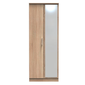 Tall 2ft6in Mirror Robe