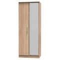 DEV087 Tall 2ft6in Mirror Robe