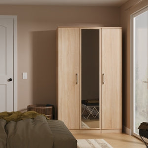 Triple Mirror Robe
