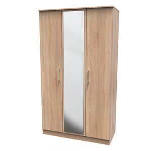 Tall Triple Mirror Robe