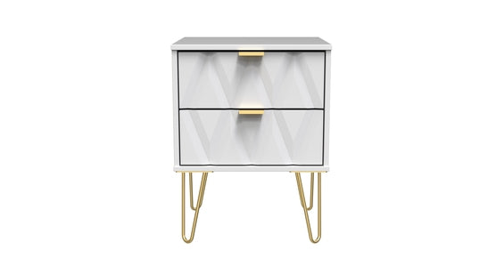 2 Drawer Locker