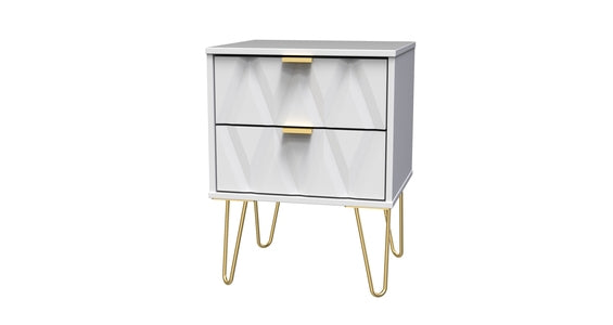 DIF005 2 Drawer Locker