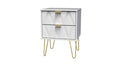 DIF005 2 Drawer Locker