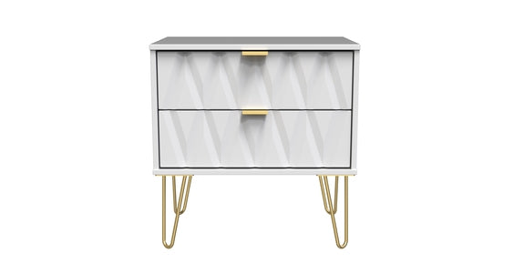 DIF009 2 Drawer Midi Chest