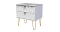 2 Drawer Midi Chest