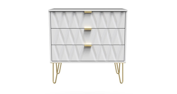 DIF010 3 Drawer Chest