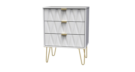 3 Drawer Midi Chest