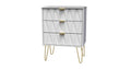 3 Drawer Midi Chest