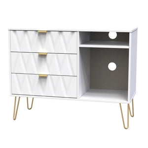 3 Drawer TV Unit