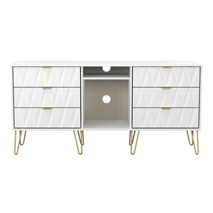 DIF247 6 Drawer TV Unit
