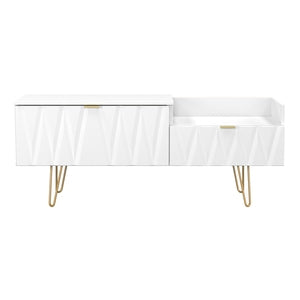 DIF263 2 Drawer Media Unit