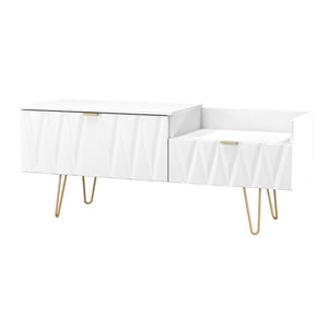 2 Drawer Media Unit