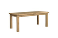 Dla-163-OK Extending Dining Table 1200/1650