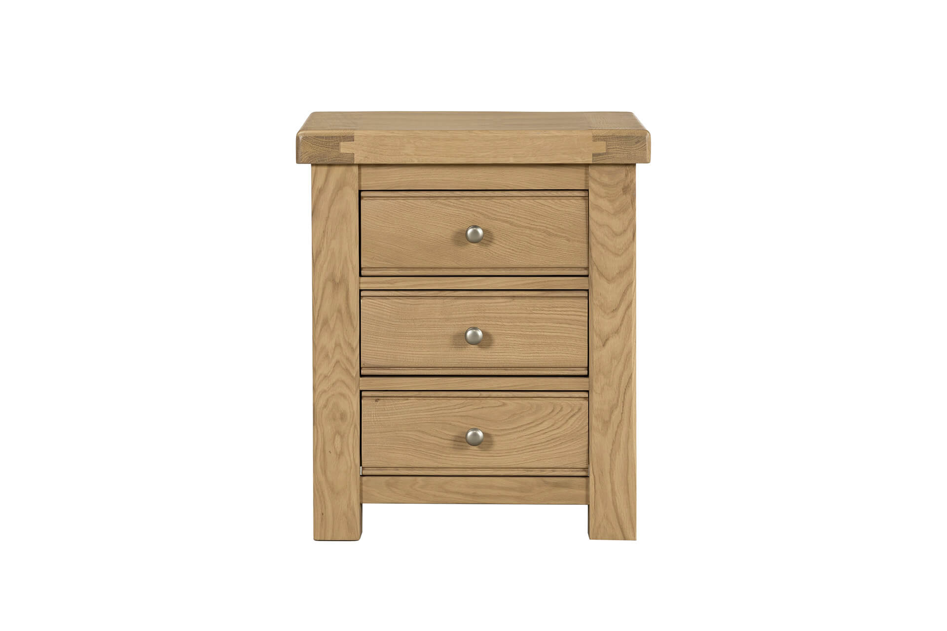 Dla-410-OK Bedside Table - 3 Drawer