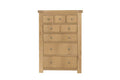 Dla-412-OK Tall Chest - 8 Drawer