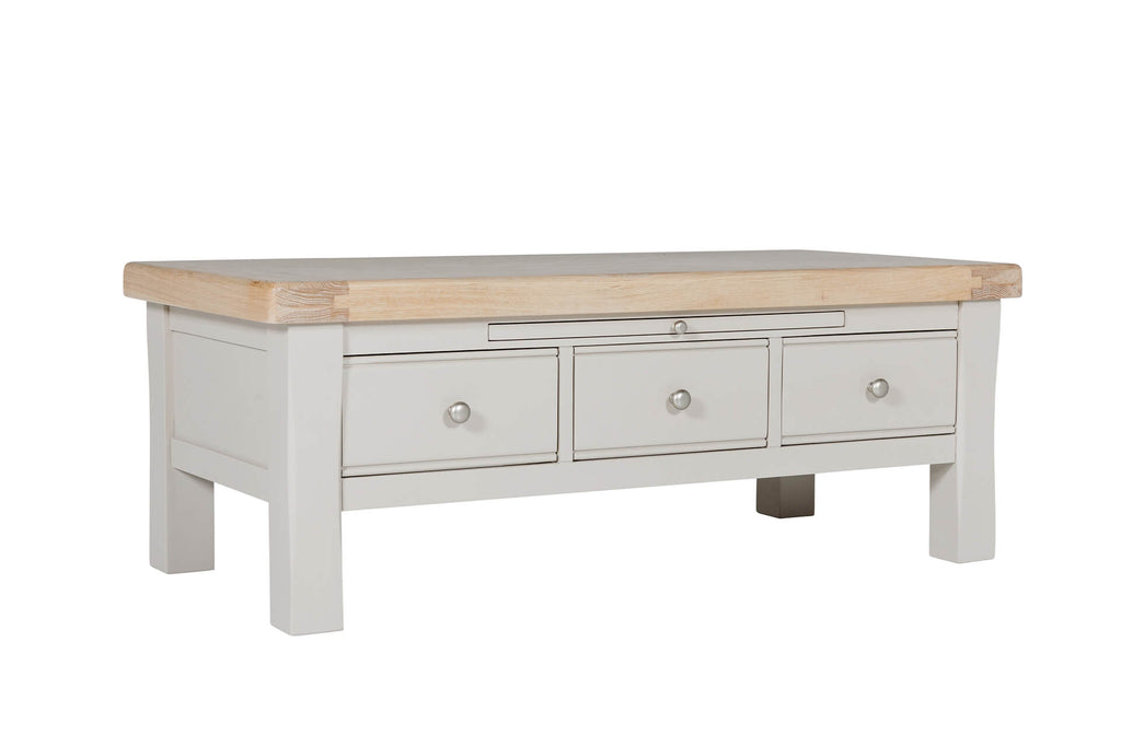 Dne-007-TP Coffee Table - Taupe