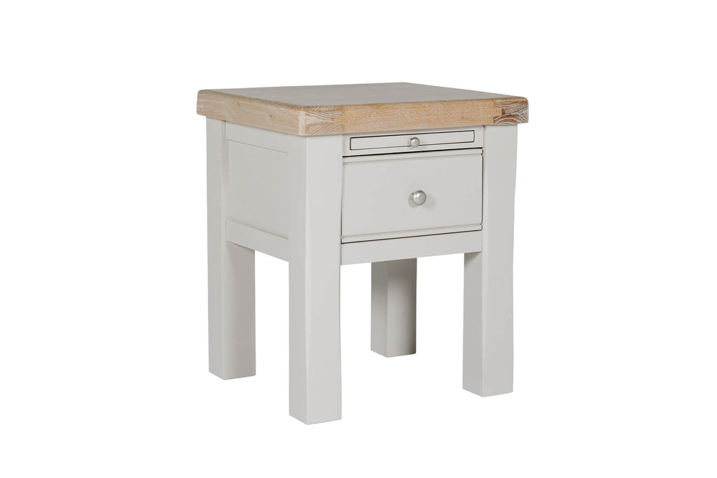 Dne-008-TP Lamp Table - Taupe