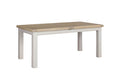 Dne-183-TP Extending Dining Table 1400/1800 - Taupe