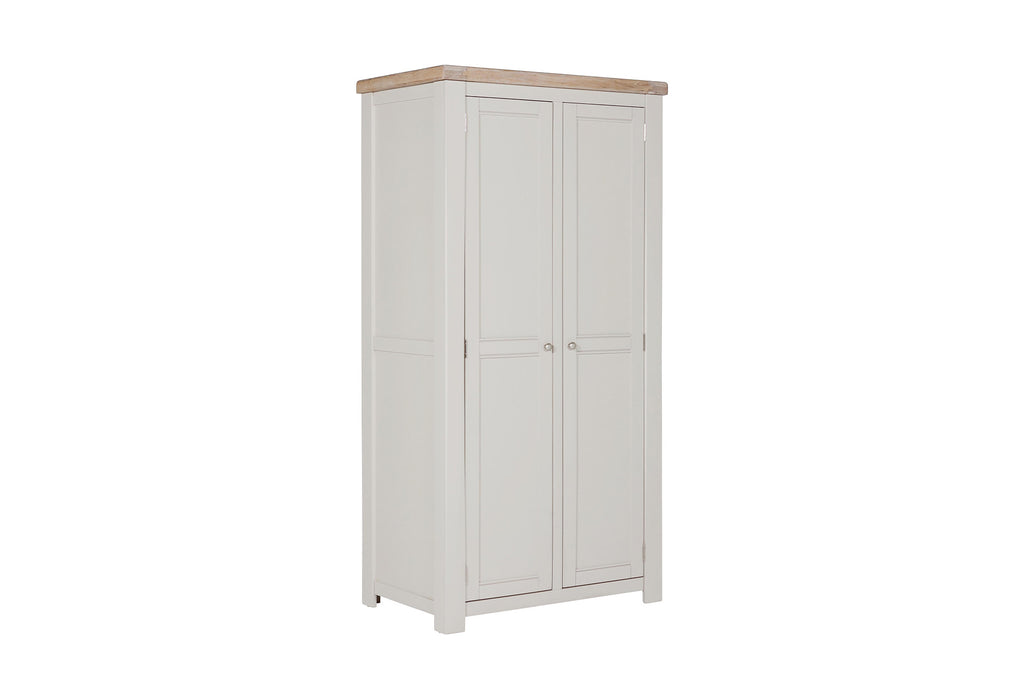 Dne-422-TP Wardrobe 2 Door - Taupe