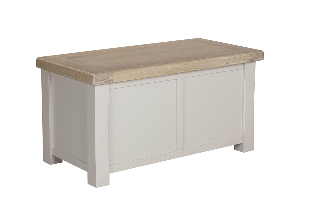 Dne-430-TP Blanket Box - Taupe