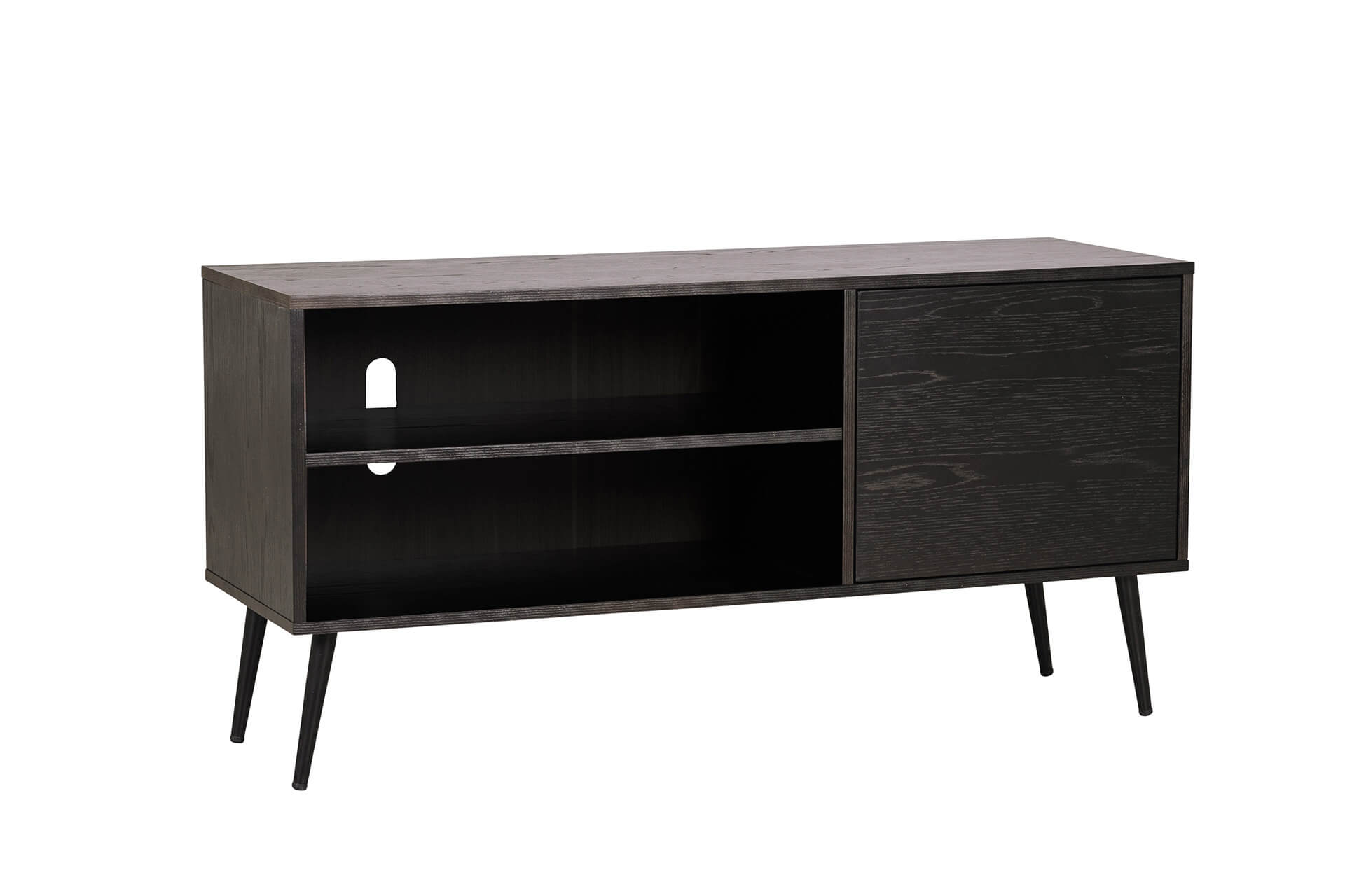 Dol-023-BK TV Unit 1200 - Black