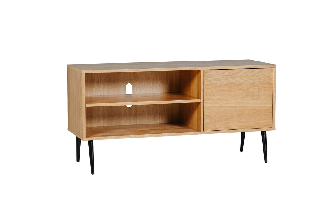 Dol-023-OK TV Unit 1200 - Natural Oak