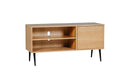 Dol-023-OK TV Unit 1200 - Natural Oak