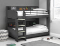 DOM005 Bunk Bed - Anthracite