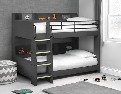 DOM005 Bunk Bed - Anthracite