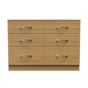 6 Drawer Midi Chest