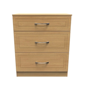 3 Drawer Deep Chest