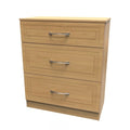 DOR049 3 Drawer Deep Chest