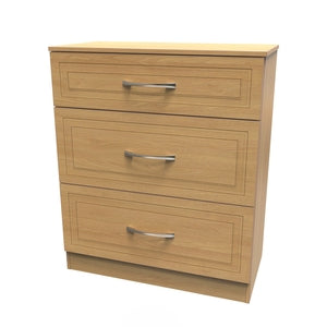 DOR049 3 Drawer Deep Chest