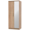 DOR057 2ft6in Mirror Robe