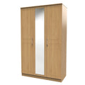 DOR137 Triple Mirror Robe