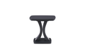 Dav-008-CL Lamp Table - Charcoal