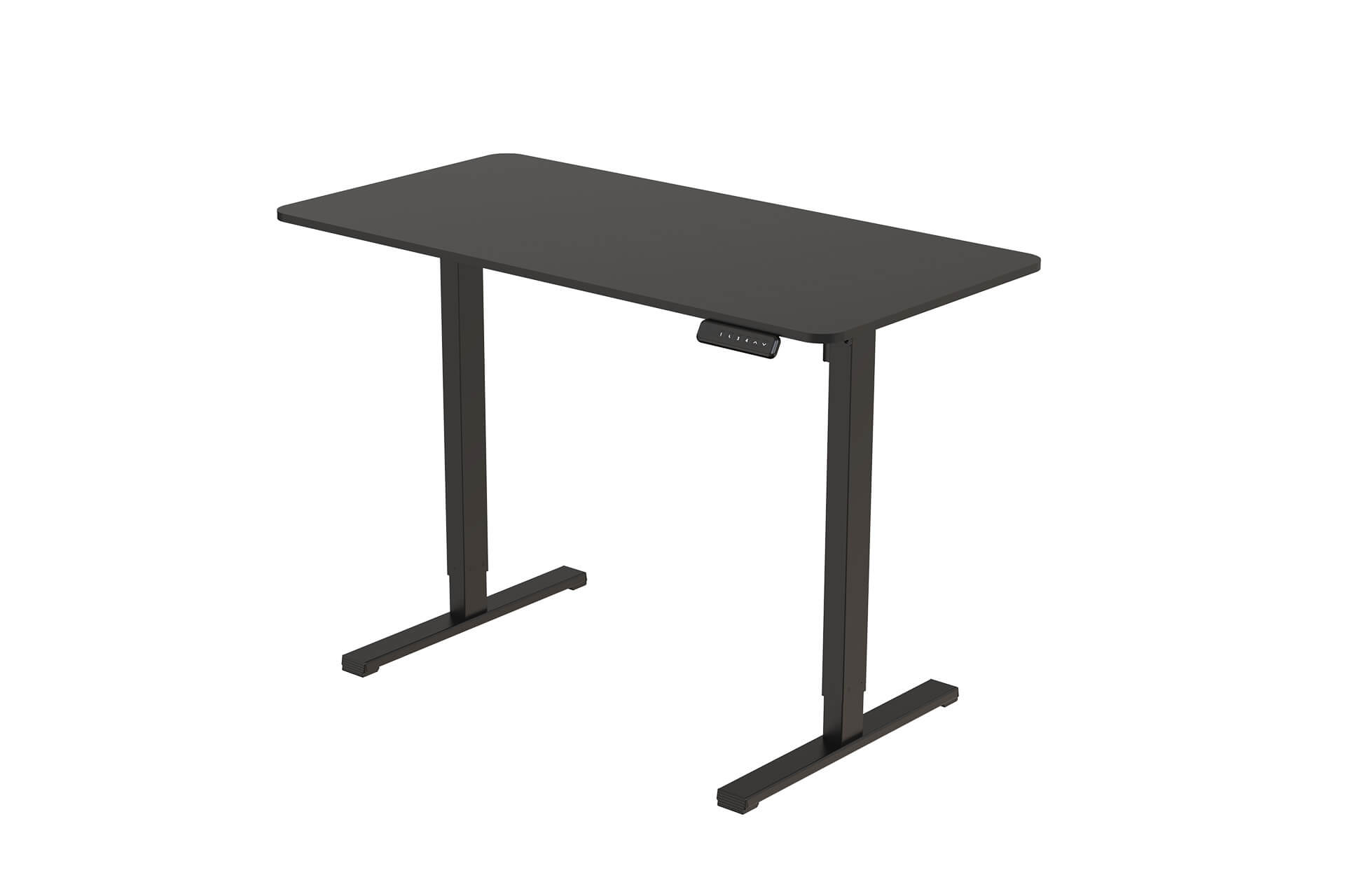 Dax-514-BK Sit Stand Desk 1400 - Black