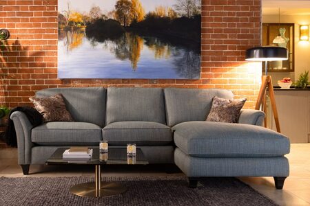 RHF Chaise End - Pillow Back