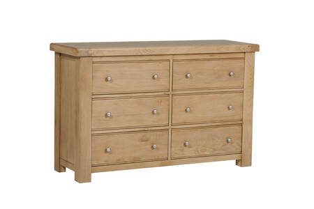 Dla-413-OK Dressing Chest - 6 Drawer