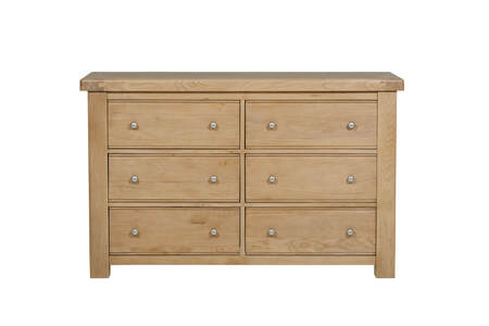 Dressing Chest - 6 Drawer