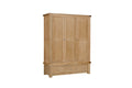 Dla-423-OK Wardrobe - 3 Door
