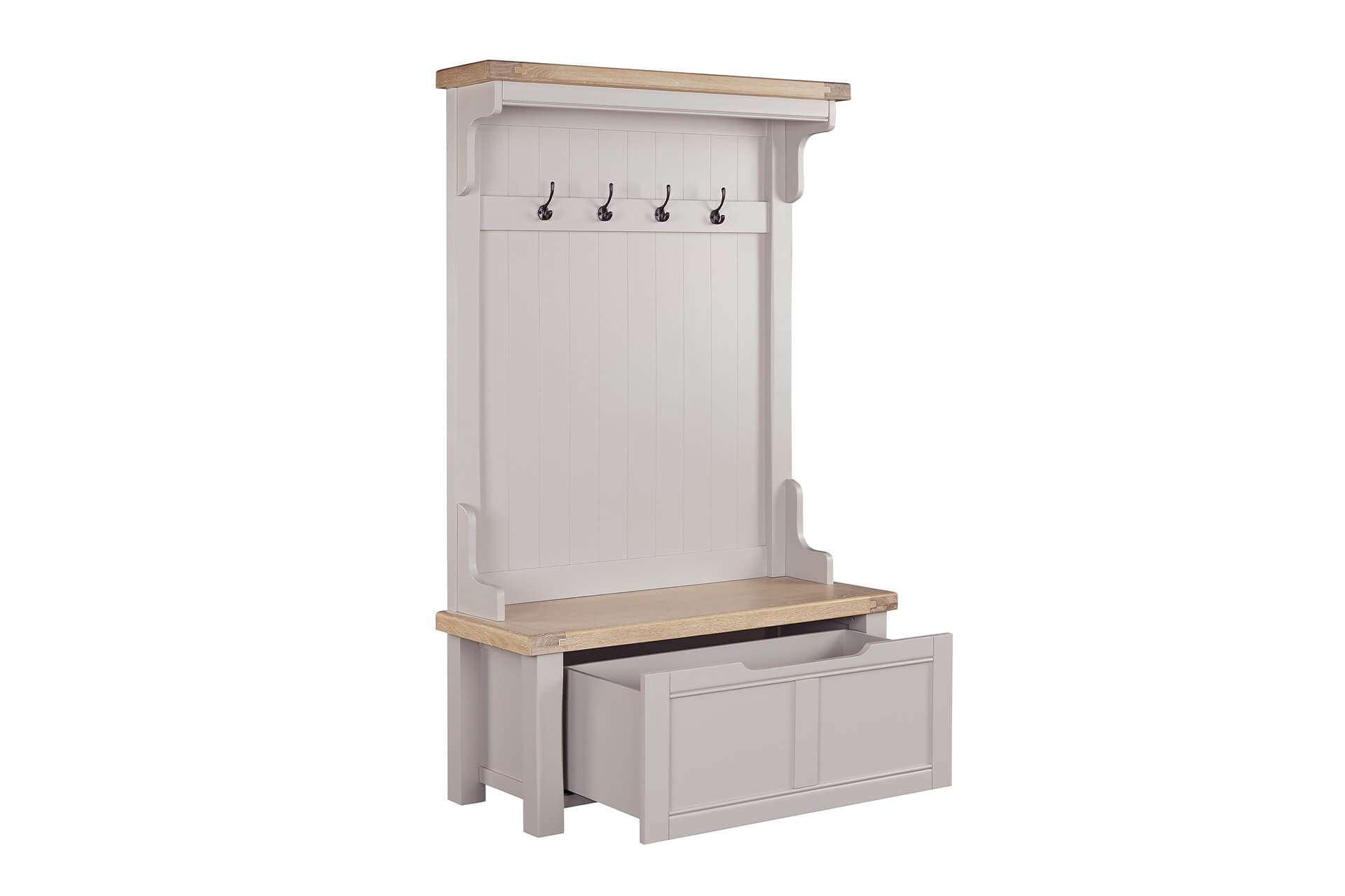Dne-031-TP Hall Stand - Taupe